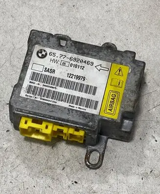 BMW 7 E65 E66 Airbag control unit/module 65776920469 12219979 6920469