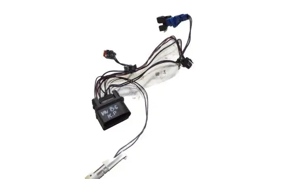 Volkswagen PASSAT B6 Headlight/headlamp wiring loom/harness 