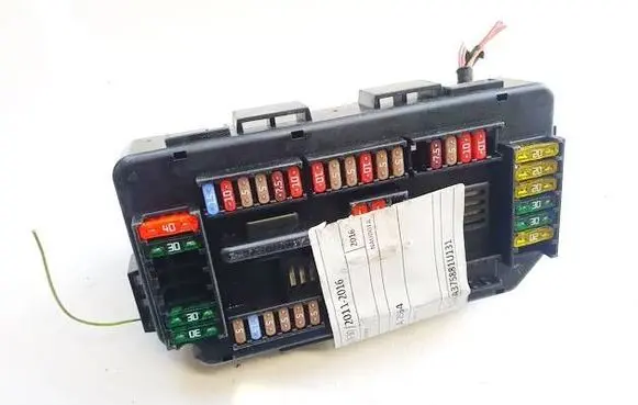 BMW 3 F30 F35 F31 Fuse box set 922487904