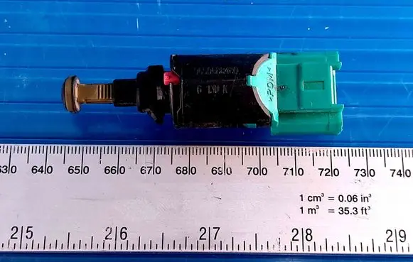 Citroen C4 Grand Picasso Brake pedal sensor switch 9650688480
