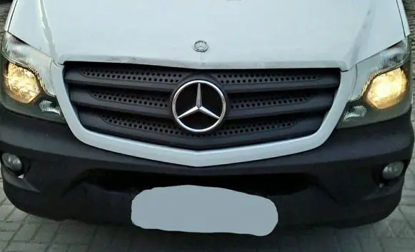 Mercedes-Benz Sprinter W906 Engine compartment bulkhead brak