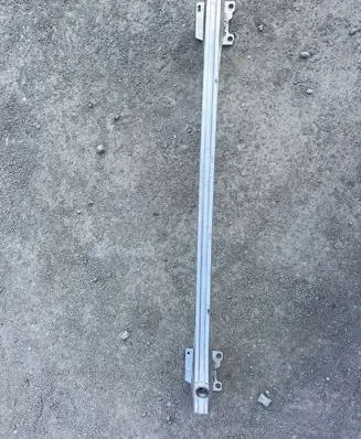 Renault Scenic III - Grand scenic III Rear bumper cross member 756100011R 00610A1 A116000