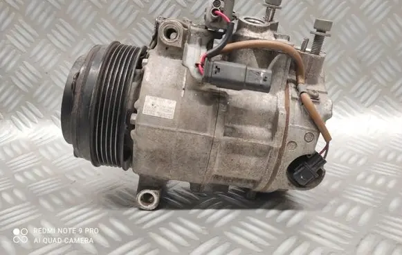 Mercedes-Benz E W212 Air conditioning (A/C) compressor (pump) 4472807081