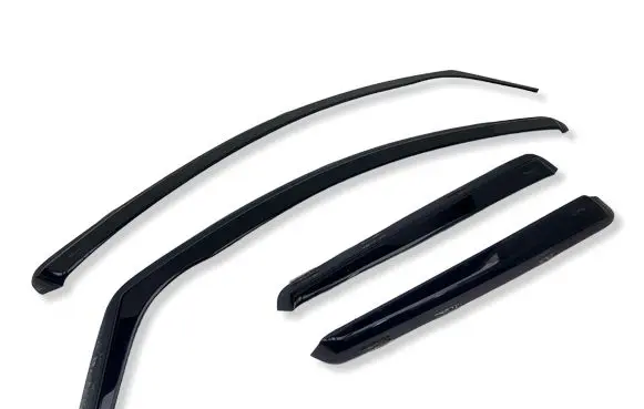 Nissan Qashqai Front door wind deflector 