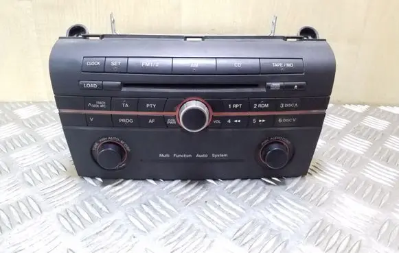 Mazda 3 I Radio/CD/DVD/GPS head unit 14789910