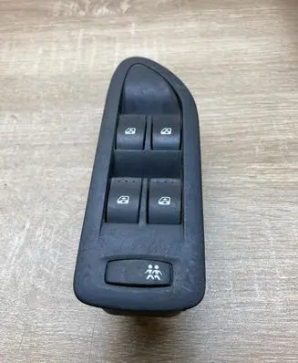 Renault Laguna II Electric window control switch 26515