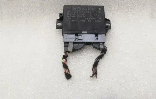 Mercedes-Benz GL X166 Suspension control unit/module A0009003210