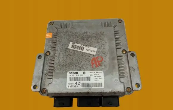 Citroen C5 Engine control unit/module 0281010886
