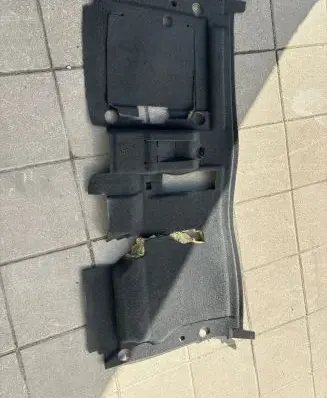 Ford Transit Custom Front floor carpet liner RC35R8 25254642 TTGZEA32336