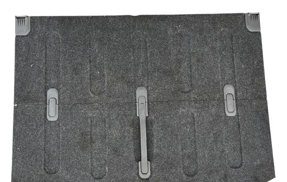 Volvo V40 Trunk/boot floor carpet liner 31332549