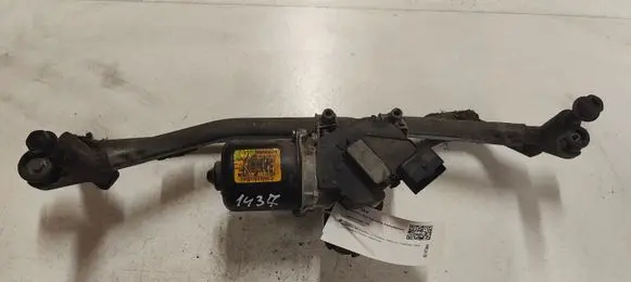 Citroen C3 Front wiper linkage and motor 54513611 9638147180 W000009215