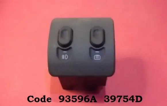 Chrysler Neon I Fog light switch 93596A 39754D