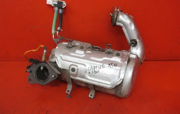 Renault Captur Catalyst/FAP/DPF particulate filter 208A03317R H8201478965