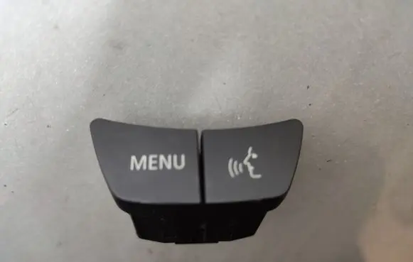 BMW 5 E60 E61 On-board computer control switch 6921669