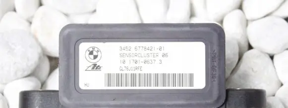 BMW 3 E92 E93 ESP acceleration yaw rate sensor 677842101