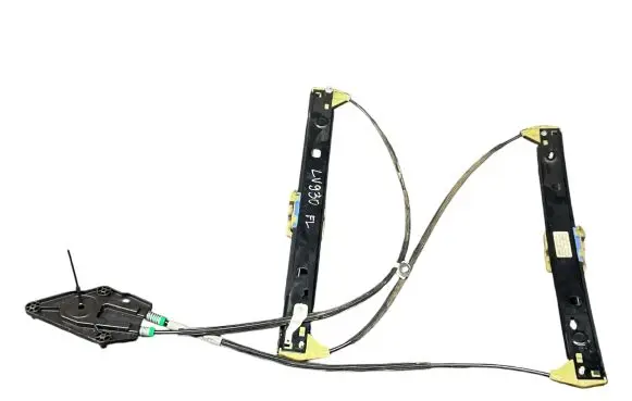 Audi A1 Front door manual window regulator 8X3837461