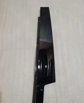Porsche Cayenne (9Y0 9Y3) Front door glass trim molding 9Y0837901C