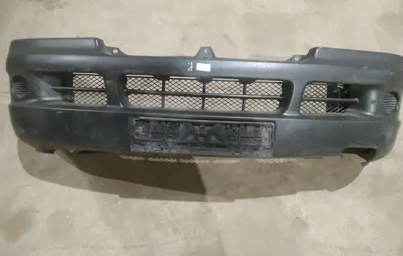 Peugeot Boxer Front bumper pilkas