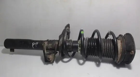Seat Leon (5F) Front shock absorber with coil spring