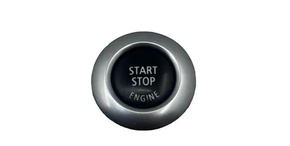 BMW 1 E81 E87 Engine start stop button switch 694949907