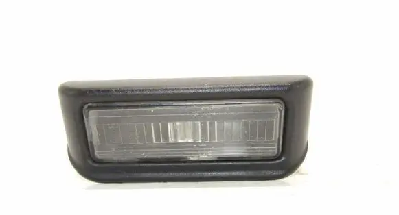 Number plate light