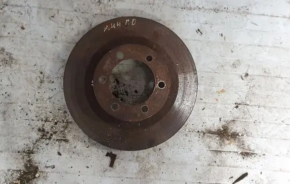 Toyota Land Cruiser (J120) Front brake disc NOCODE