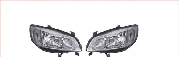 Opel Zafira A Headlight/headlamp 09118791