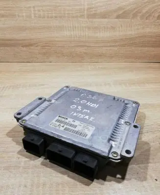 Peugeot 307 Engine control unit/module ECU 9647472780 0281011081