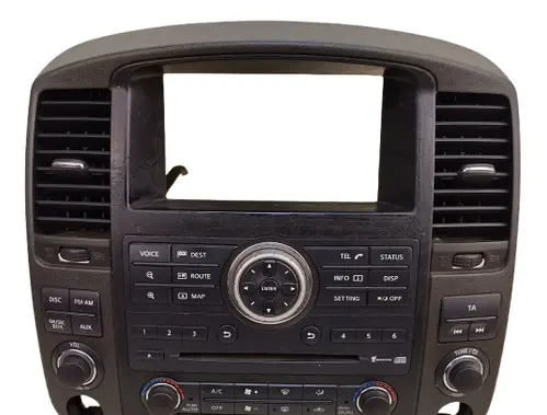 Nissan Pathfinder R51 Head unit multimedia control 283955X00C 283955X00B
