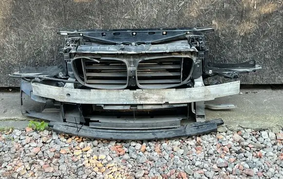 Front bumper support beam