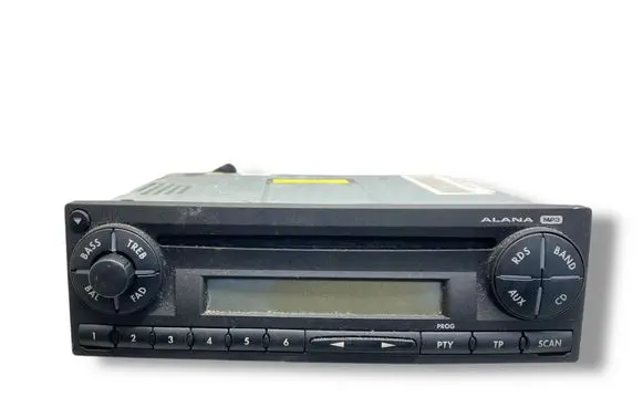 Seat Ibiza III (6L) Radio/CD/DVD/GPS head unit 6L0035186C 9184286551 SEZ2Z9F1174317