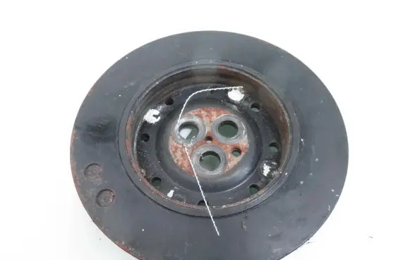 Jaguar X-Type Crankshaft pulley