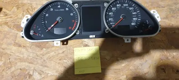 Audi A6 S6 C6 4F Speedometer (instrument cluster) 4F0920983H