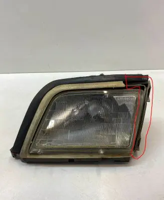 Mercedes-Benz SL R129 Headlight/headlamp 1298206761 A1298206761