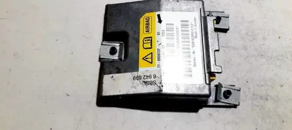 BMW 5 E60 E61 Airbag control unit/module 65776939737 2204346-07