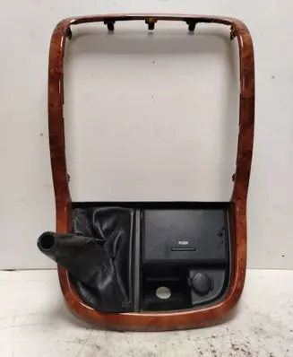Gear shifter surround trim plastic