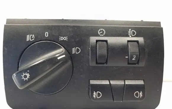 BMW X5 E53 Light switch 6909776 037045060 049220