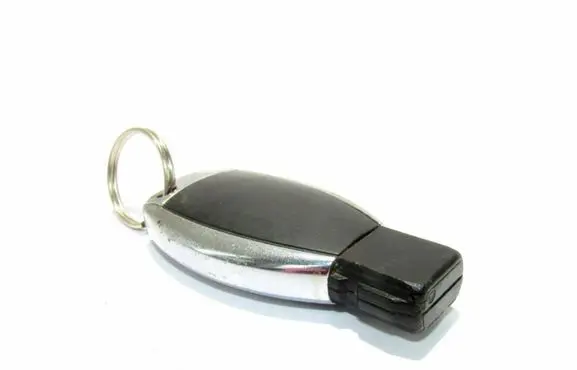 Mercedes-Benz E W212 Ignition key/card 