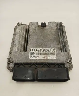 Audi A3 S3 A3 Sportback 8P Engine control unit/module 03L906022LS 03L906022BQ 0281015823