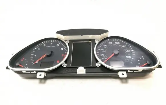 Audi Q7 4L Speedometer (instrument cluster) 4F0 5550007301 5540007312