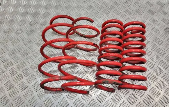 Mercedes-Benz E C207 W207 Set of springs and shock absorbers (Front and rear) Dbw204va50-64 Dbw204ha13-21