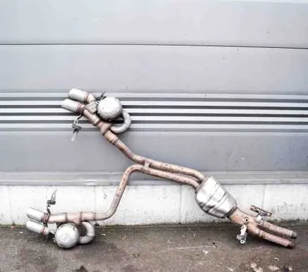 Audi Q5 SQ5 Muffler/silencer 8R0253411F 8R0119C