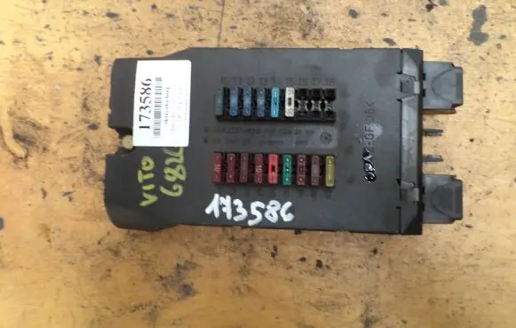 Mercedes-Benz Vito Viano W638 Fuse box set