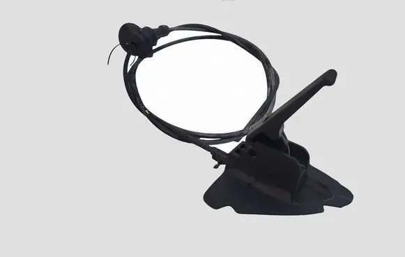 Citroen C4 I Engine bonnet (hood) release handle 9612082