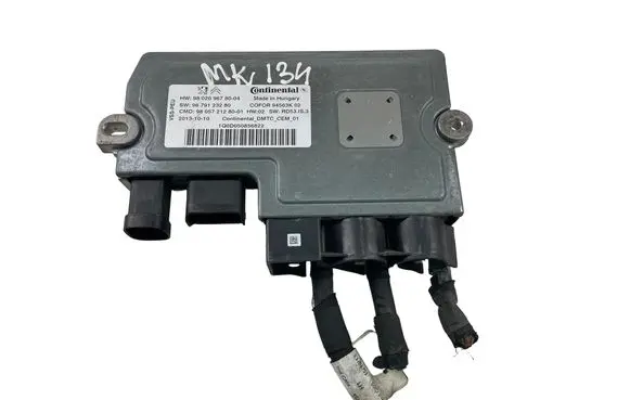 Citroen Berlingo Other control units/modules 9802096780 9679123280