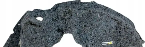 Chrysler Pacifica Front floor carpet liner 68225721AC
