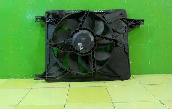 Nissan Qashqai Fan set XP153
