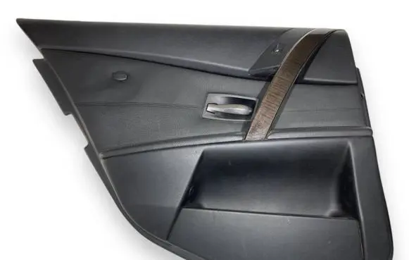 BMW 5 E60 E61 Rear door card panel trim 7079365 601190401F 7034287