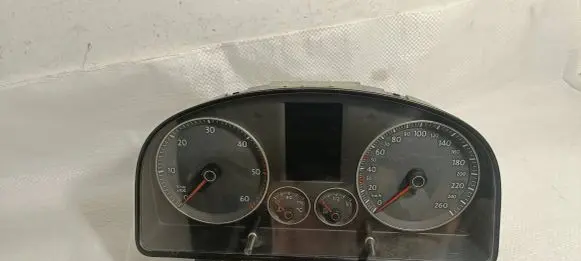 Volkswagen Touran I Speedometer (instrument cluster) 1T0920871A V0020000 VWZ7Z0E1437214