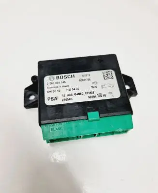 Citroen C4 II Parking PDC control unit/module 9800410080 00081706 0263004545